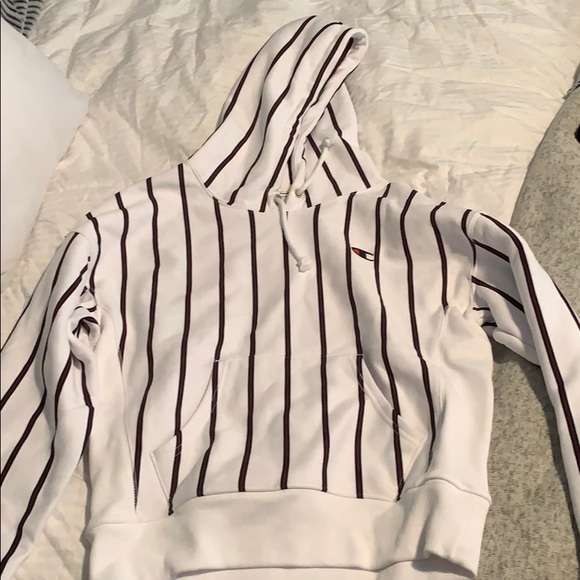 striped champion hoodie - Picture 1 of 1